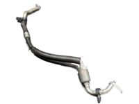 OEM 2018 Infiniti QX60 Hose-Flexible, Low - 92480-9PF0A