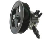 OEM 2008 Infiniti QX56 Power Steering Pump Assembly - 49110-ZV00A