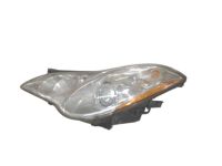 OEM Infiniti EX35 Left Headlight Assembly - 26060-1BA1A