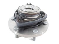 OEM Infiniti QX56 Road Wheel Hub Assembly, Front Right - 40202-ZR40B