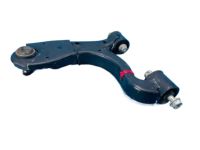 OEM 2014 Infiniti QX80 Rear Right Upper Suspension Arm Assembly - 55501-5ZA0A