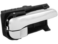 OEM Nissan Altima Rear Interior Door Handle Assembly, Right - 80670-0P010