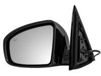 OEM 2015 Infiniti QX60 Inside Mirror Body Cover, Left - 96374-3JA0E