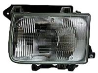 OEM 1999 Infiniti QX4 Left Headlight Assembly - 26060-1W326