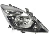 OEM Infiniti Left Headlight Assembly - 26060-ZC20A