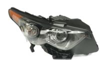 OEM 2015 Infiniti QX70 Right Headlight Assembly - 26010-1CA1A