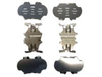 OEM 2017 Infiniti Q70 Disc Brake Kit - D1080-JL00A