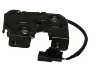 OEM 2016 Infiniti QX50 Hood Lock Assembly - 65601-1BA0C