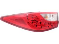 OEM 2014 Infiniti QX60 Lamp Assembly-Rear Combination, LH - 26555-3JA0A