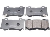 OEM 2011 Infiniti FX50 Front Disc Brake Pad Kit - D1060-JL00K