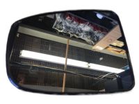 OEM 2012 Infiniti FX35 Glass-Mirror, LH - 96366-1AA0B