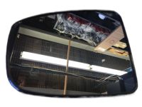 OEM Infiniti Glass-Mirror, LH - 96366-1AA0B