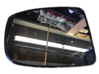 OEM Infiniti QX50 Glass-Mirror, LH - 96366-1AA0B