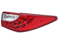 OEM 2013 Infiniti JX35 Lamp Assembly-Rear Combination, RH - 26550-3JA0A