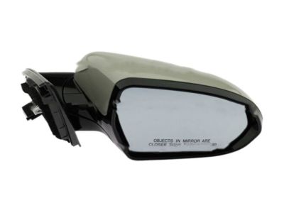 Kia 87620G5320 Outside Rear View Mirror Assembly, Right