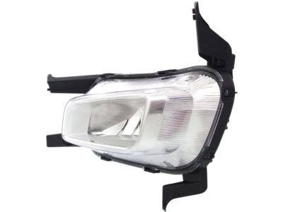 Kia 922012T550 Front Fog Lamp Assembly, Left