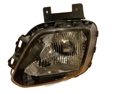 Kia 92102K0040 Passenger Side Headlight Assembly