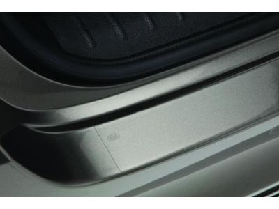 Kia D5031ADU00 Rear Bumper Protector, Clear Appliqué