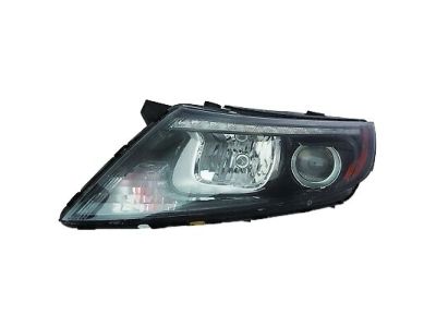 Kia 921012T560 Driver Side Headlight Assembly