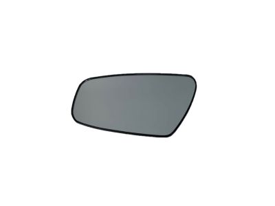 Kia 87611A7050 Outside Rear View Mirror & Holder Assembly, Left