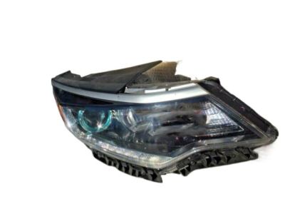 Kia 92101A8070 Driver Side Headlight Assembly