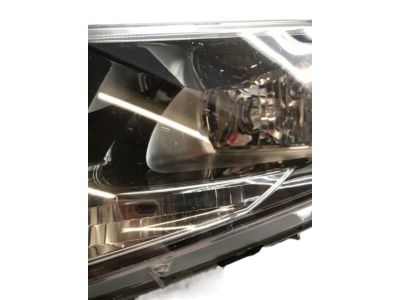 Kia 921012T121 Driver Side Headlight Assembly