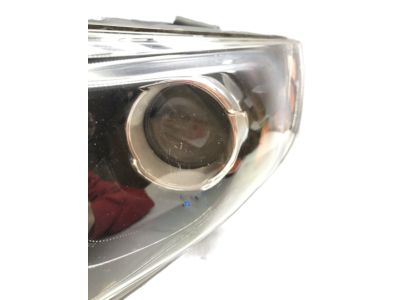 Kia 921012T121 Driver Side Headlight Assembly