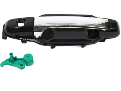 Kia 826503E051 Front Door Outside Handle Assembly, Left