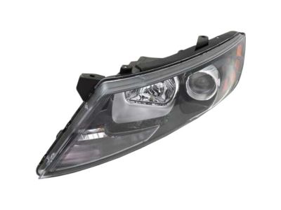 Kia 921012T131 Driver Side Headlight Assembly