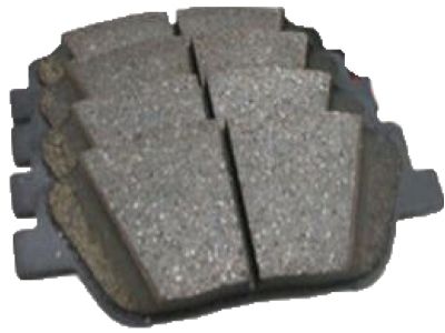 Hyundai 58101-E6A10 Front Disc Brake Pad Kit