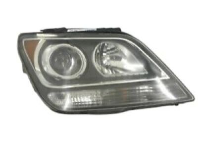Kia 921022J010 Passenger Side Headlight Assembly