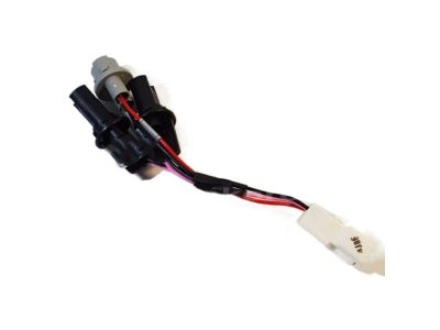 Kia 924903W000 Rear Combination Holder & Wiring, Inside