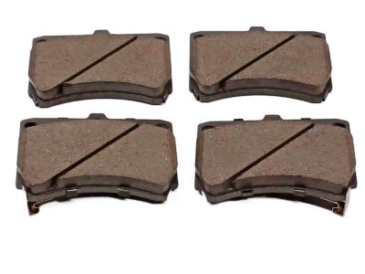 Kia K0BA23328Z Pad Sub Set, Front