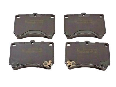 Kia K0BA23328Z Pad Sub Set, Front