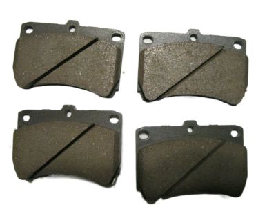 Kia K0BA23328Z Pad Sub Set, Front