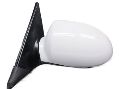 Kia 876103F100 Outside Rear View Mirror Assembly, Left