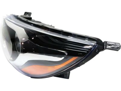 Kia 921011W100 Driver Side Headlight Assembly