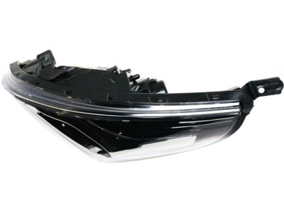 Kia 921011W100 Driver Side Headlight Assembly