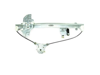 Hyundai 83404-4D010 Rear Right Power Window Regulator Assembly