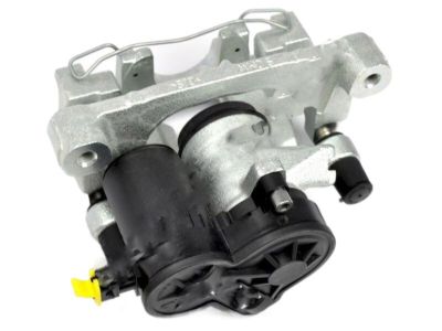 Kia 583103RA70 Rear Brake Caliper Kit, Left