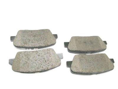 Hyundai 58302-4DU02 Rear Disc Brake Pad Kit