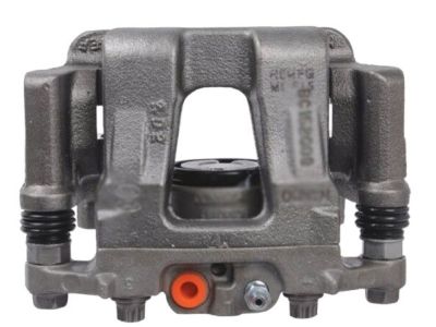Kia 582104C000 Rear Wheel Brake Assembly, Left