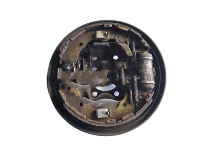 Hyundai 58310-1G000 Drum Brake Assembly-Rear, LH