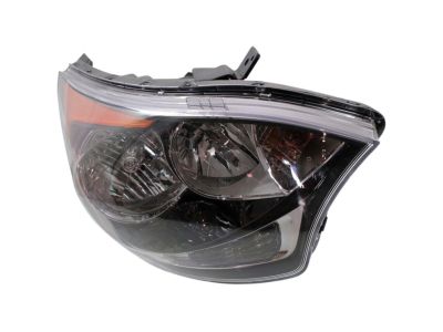 Kia 921021W340 Passenger Side Headlight Assembly