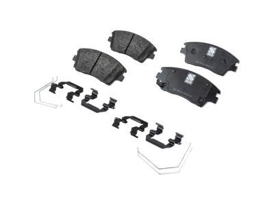 Kia 58101D7A10 Pad Kit-Front Disc Brake