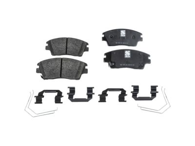 Kia 58101D7A10 Pad Kit-Front Disc Brake