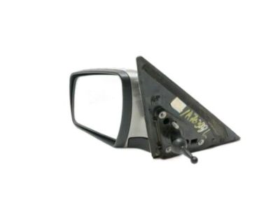 Kia 876102K311 Outside Rear View Mirror Assembly, Left