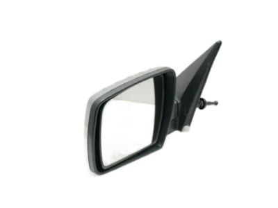 Kia 876102K311 Outside Rear View Mirror Assembly, Left