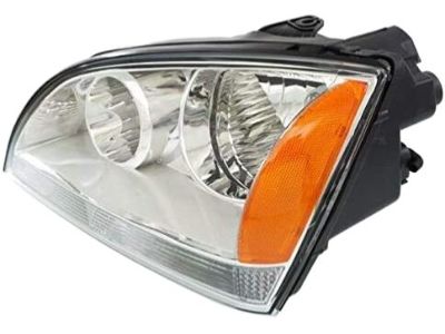 Kia 921013E040 Driver Side Headlight Assembly