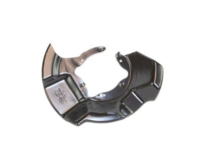 Hyundai 51755-0W000--DS Cover-Front Brake Disc Dust LH